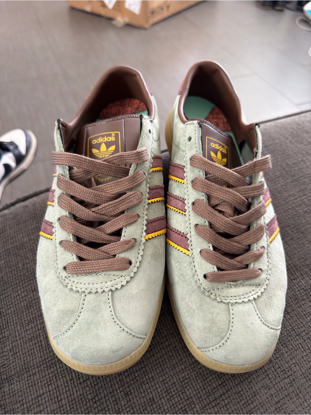 Adidas Women’s Malmö Suede Sneakers - Picture 4 of 6